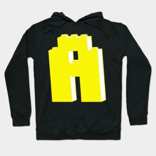 THE LETTER A, Customize My Minifig Hoodie